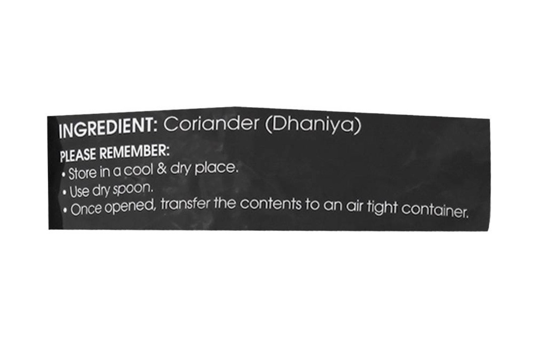 MTR Dhaniya - Coriander Powder    Pack  200 grams